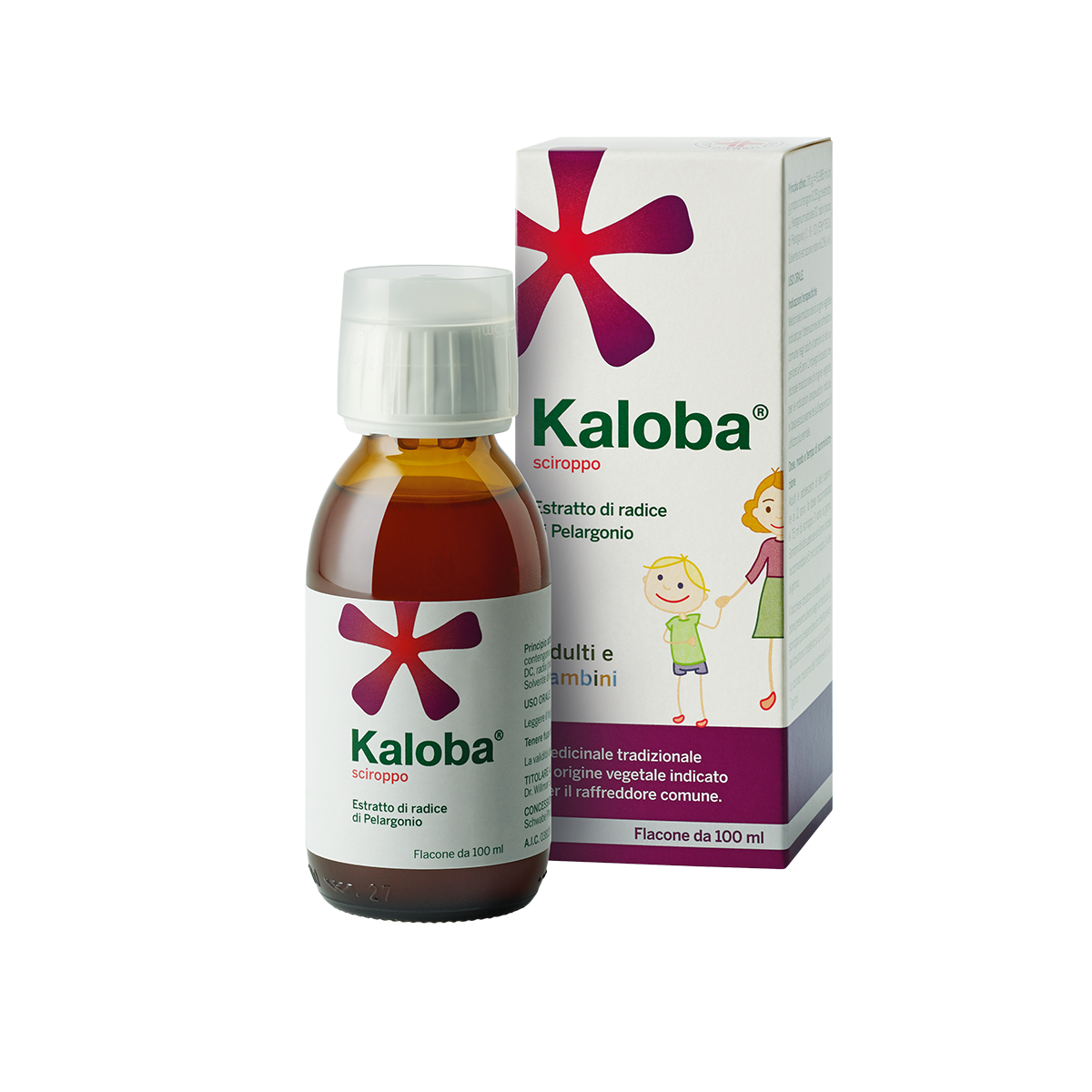 KALOBA*SCIR FL100ML 20MG/7,5ML - Metafarm