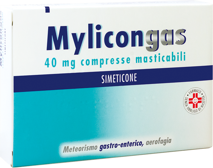 MYLICONGAS*50CPR MAST 40MG - Metafarm