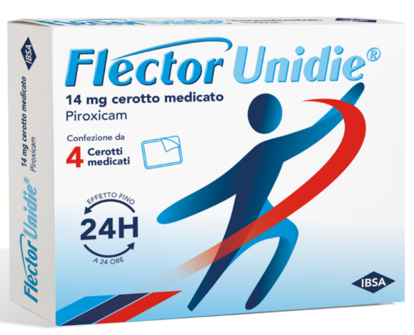 FLECTOR UNIDIE*4CER MED 14MG - Metafarm
