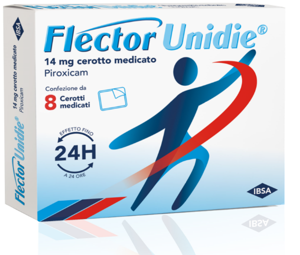 FLECTOR UNIDIE*8CER MED 14MG - Metafarm