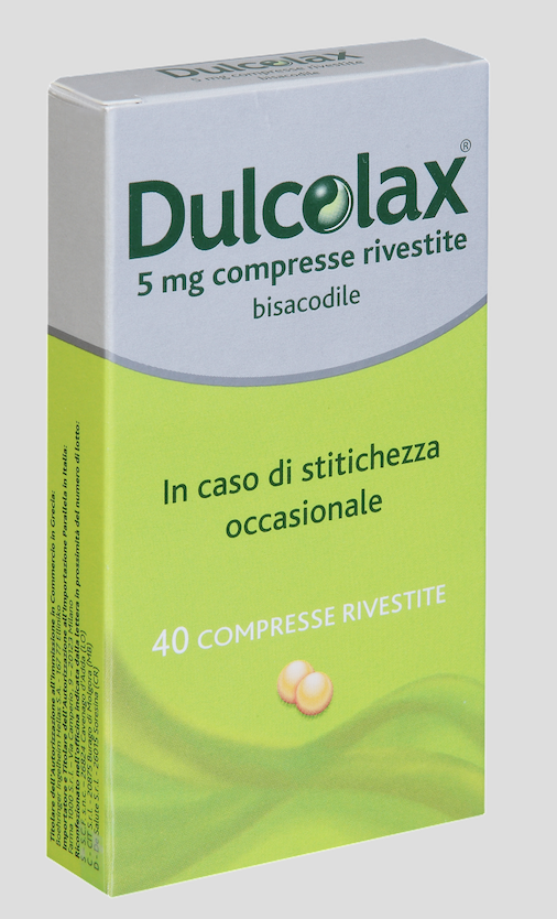 DULCOLAX*40CPR RIV 5MG - Metafarm