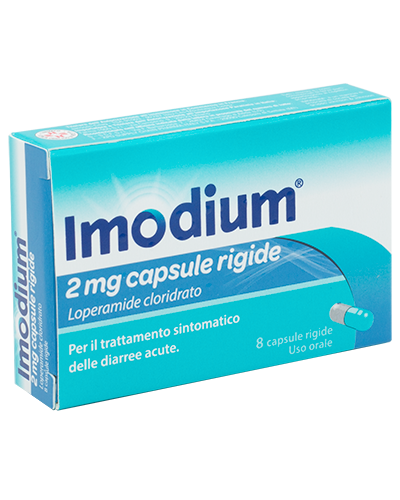 IMODIUM*8CPS 2MG - Metafarm