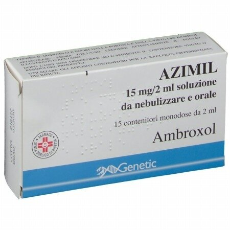 AZIMIL*OS NEBUL 15FL 15MG 2ML - Metafarm