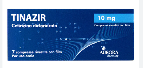 TINAZIR*7CPR RIV 10MG - Metafarm