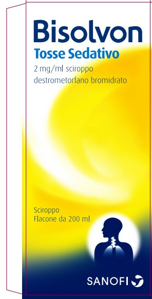 BISOLVON TOSSE SED*SCIR 2MG/ML - Metafarm