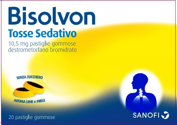 BISOLVON TOSSE SED*20PAST 10,5 - Metafarm