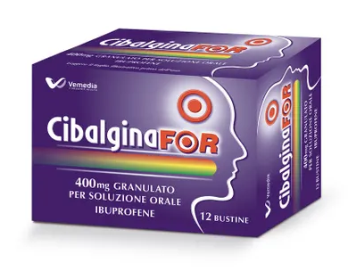 CIBALGINAFOR*OS 12BUST 400MG - Metafarm