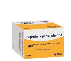 IBUPROFENE PEN*12BUST 400MG - Metafarm