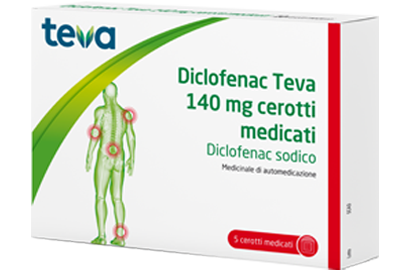 DICLOFENAC TE*5CER MED 140MG - Metafarm