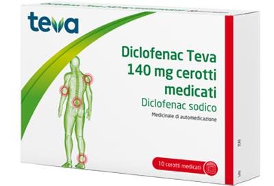 DICLOFENAC TE*10CER MED 140MG - Metafarm