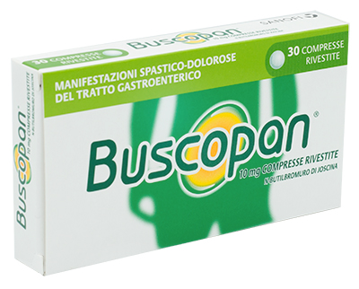 BUSCOPAN*30CPR RIV 10MG - Metafarm