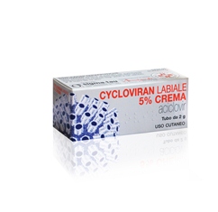 CYCLOVIRAN LABIALE*CREMA 2G 5% - Metafarm