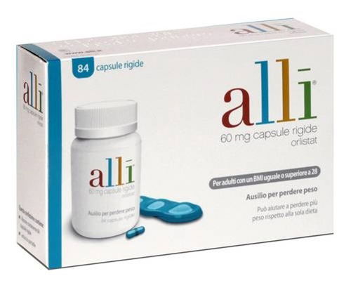 ALLI*84CPS 60MG FL - Metafarm