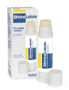 EFRIVIRALLABIALE*MAT CUT 3G 5% - Metafarm