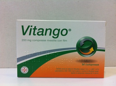 VITANGO*30CPR RIV 200MG - Metafarm