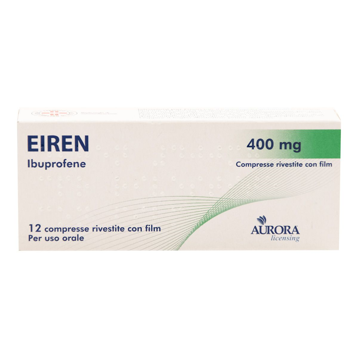 EIREN*12CPR RIV 400MG - Metafarm