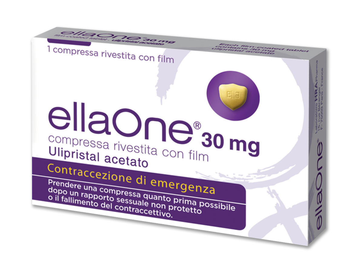 ELLAONE*1CPR RIV 30MG - Metafarm