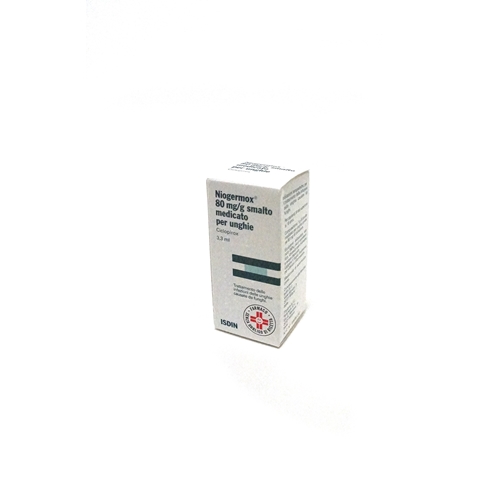 NIOGERMOX*SMALTO UNGHIE 3,3ML - Metafarm