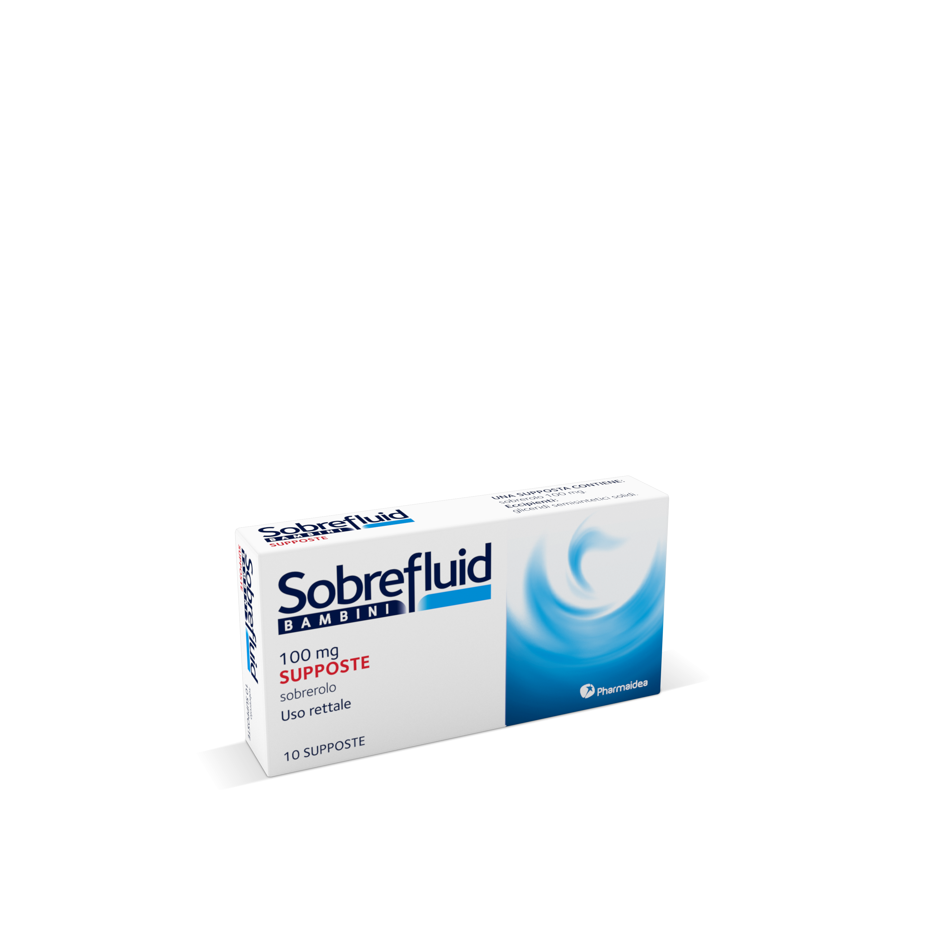 SOBREFLUID*BB 10SUPP 100MG - Metafarm