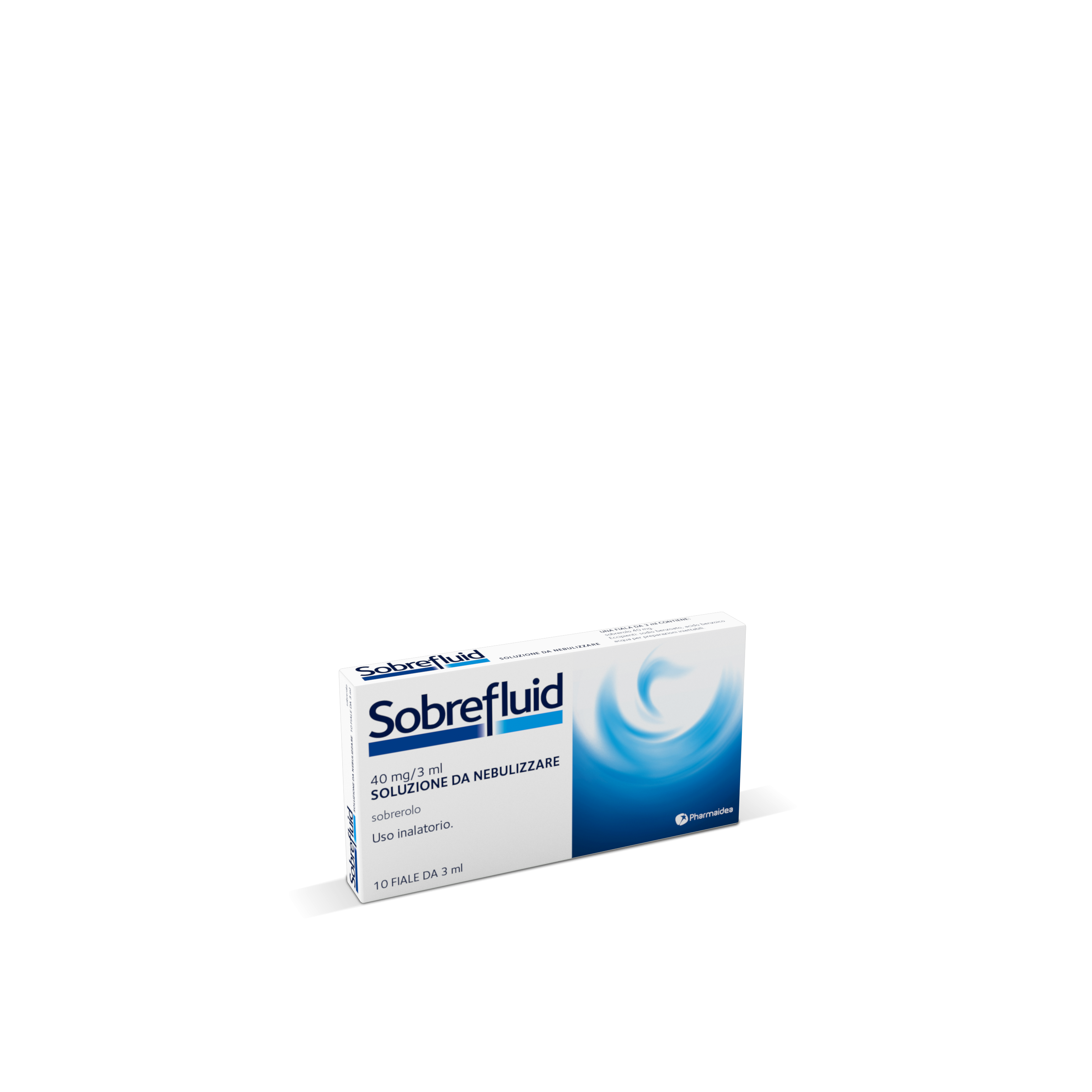 SOBREFLUID*NEBUL 10F 40MG 3ML - Metafarm