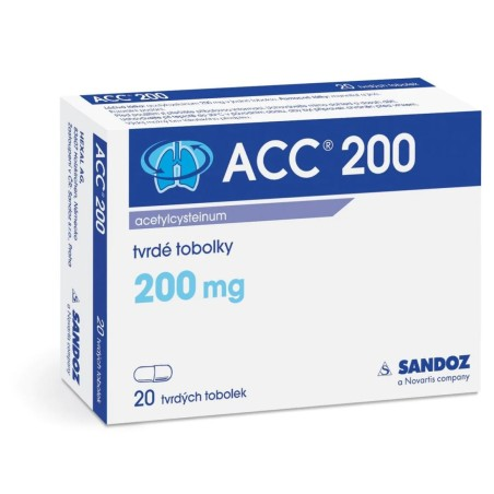ACC*30BUST 200MG - Metafarm