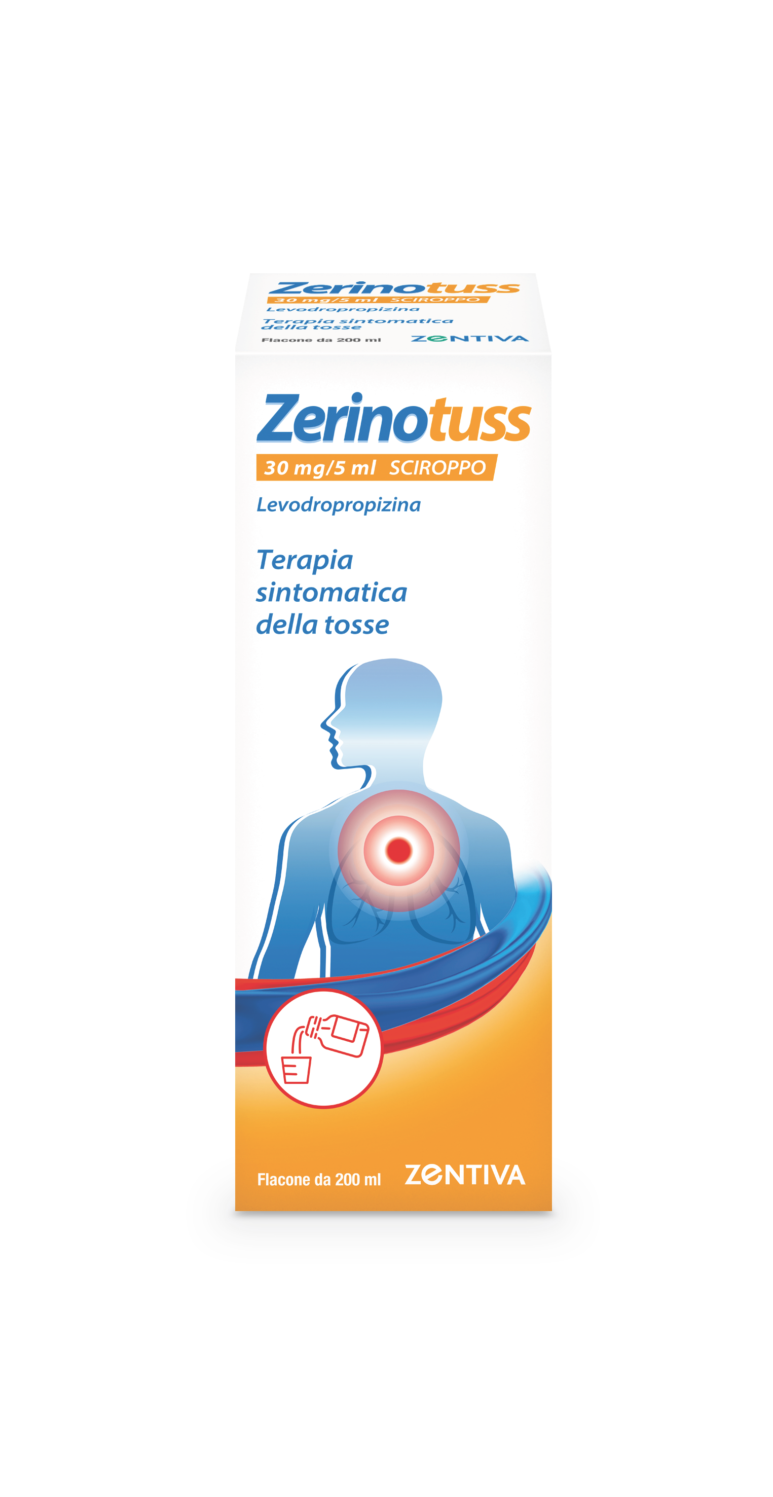 ZERINOTUSS*SCIR 200ML 30MG/5ML - Metafarm