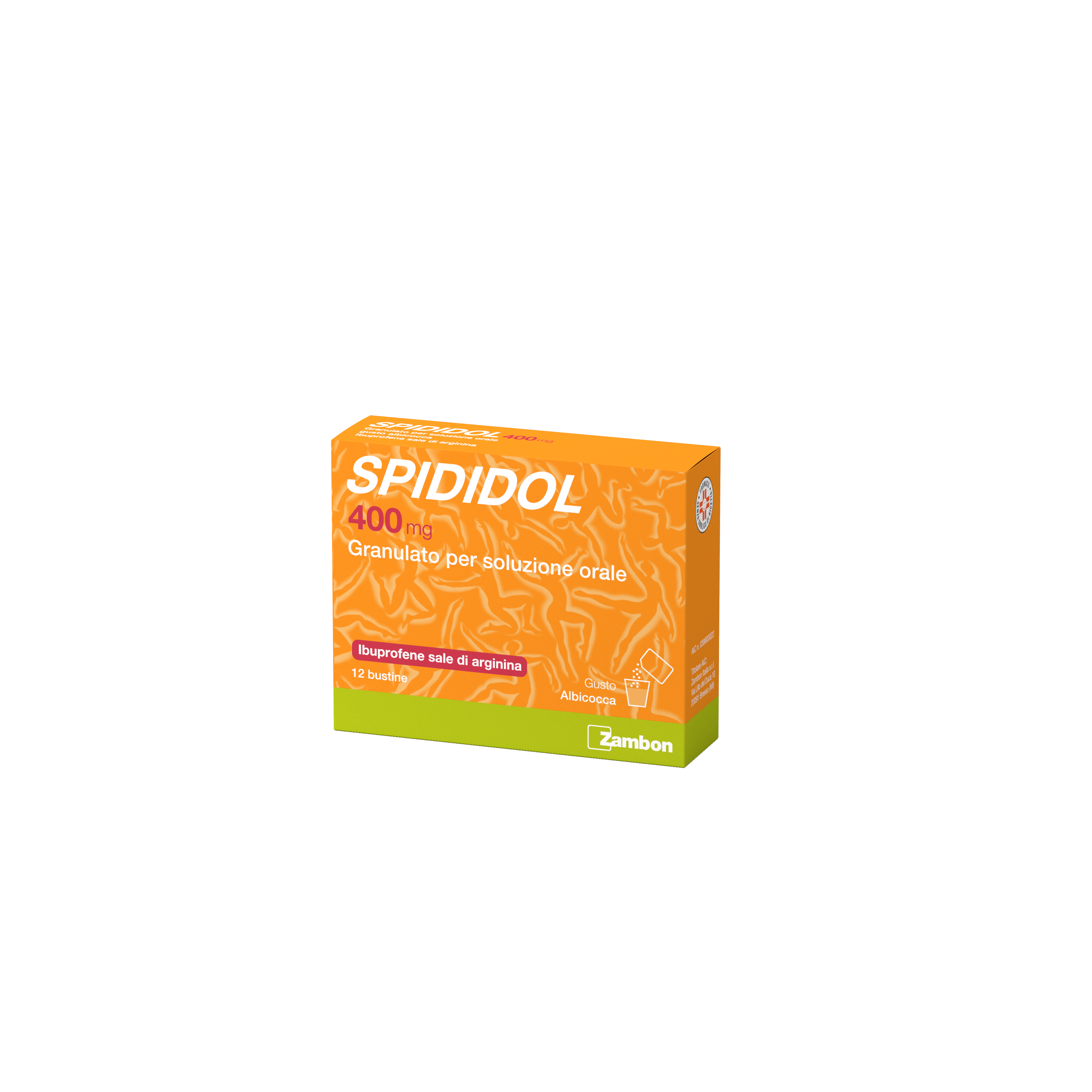 SPIDIDOL*12CPR RIV 400MG - Metafarm