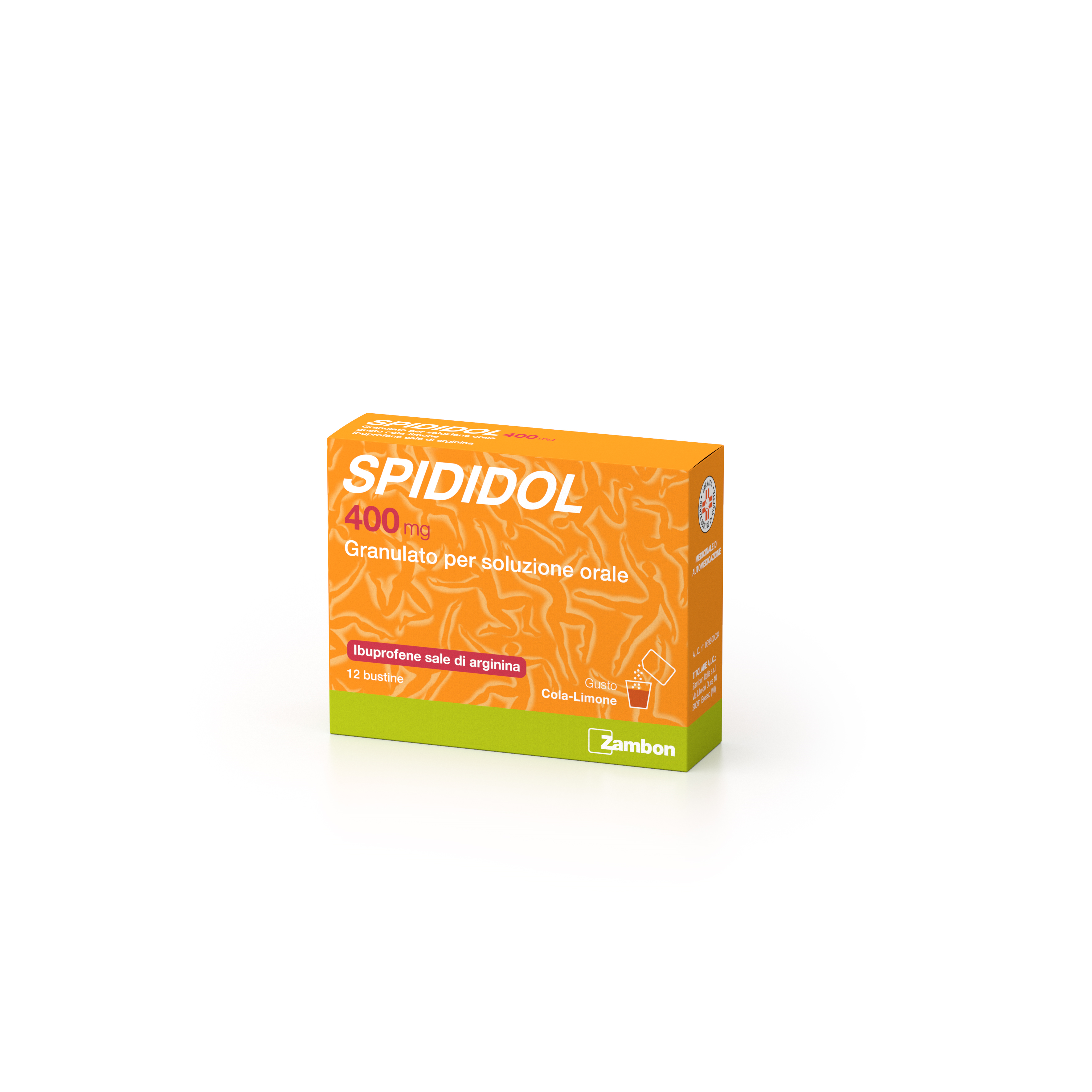SPIDIDOL*OS GRAT 12BS 400MG CO - Metafarm
