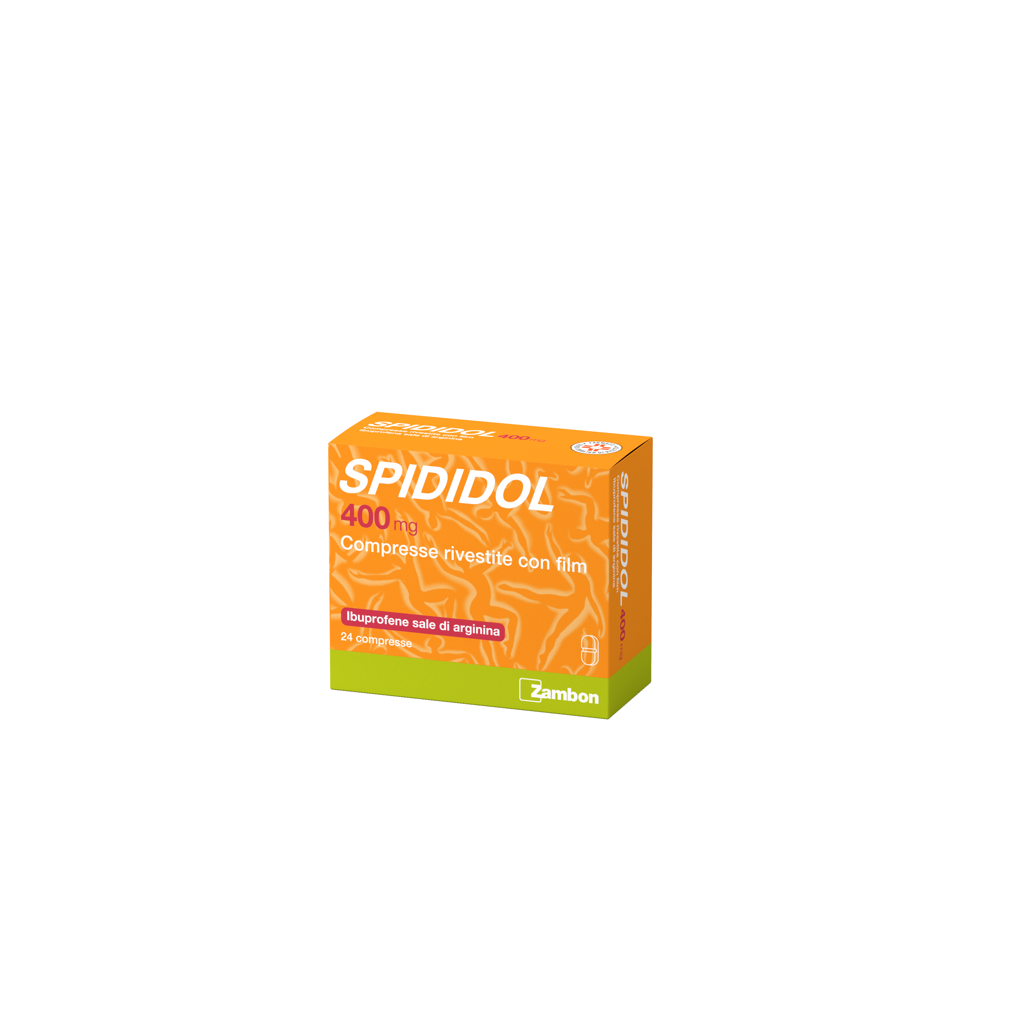 SPIDIDOL*24CPR RIV 400MG - Metafarm