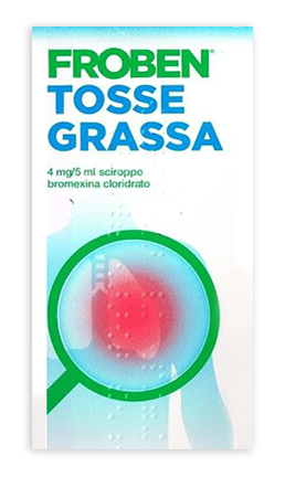 FROBEN TOSSE GRASSA*SCIR 250ML - Metafarm