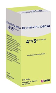 BROMEXINA PE*SCIR 250ML4MG/5ML - Metafarm