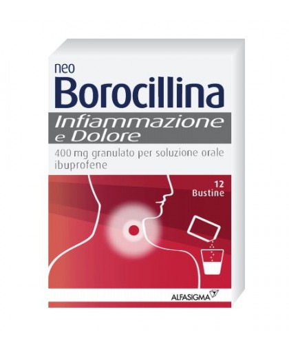 NEOBOROCILLINA INF DOL*12BUST - Metafarm