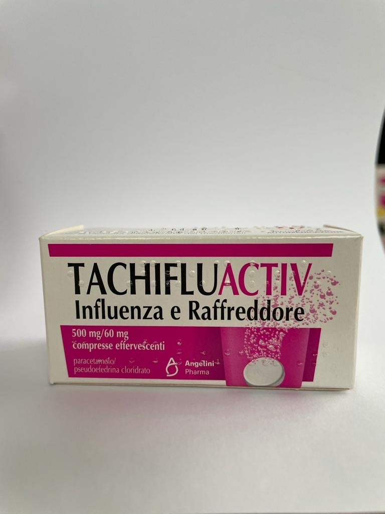 TACHIFLUACTIV INFL RAFFR*10CPR - Metafarm
