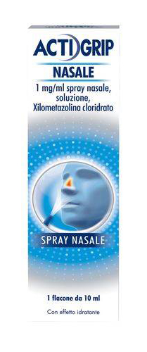ACTIFED DECONGEST*SPRAY 10ML - Metafarm
