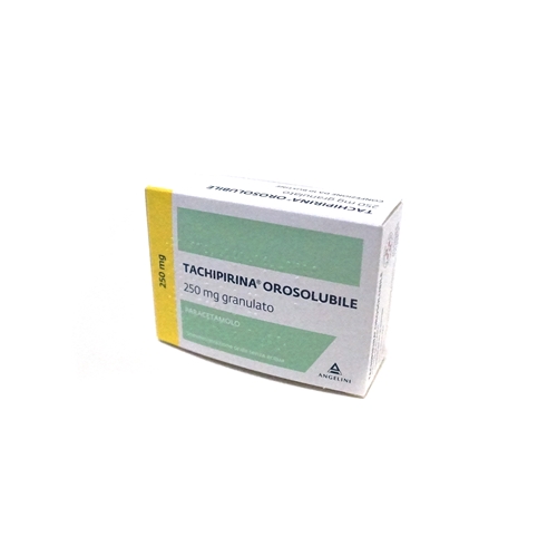 TACHIPIRINA OROSOL*10BS 250MG - Metafarm