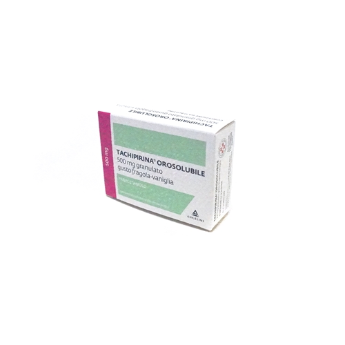TACHIPIRINA OROSOL*12BS 500MG - Metafarm