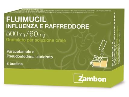 FLUIMUCIL INFLUENZA RAFFR*8BST - Metafarm