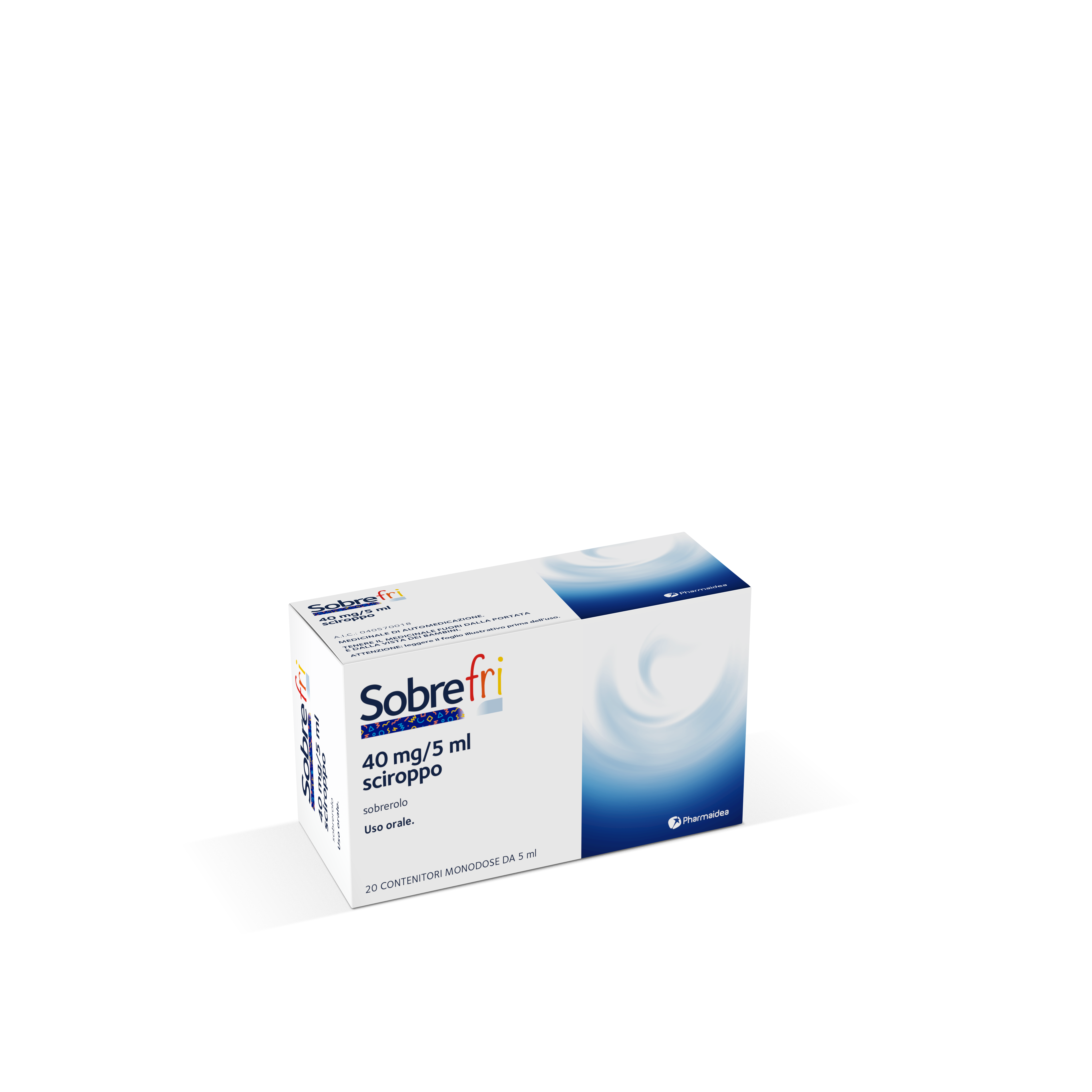 SOBREFRI*SCIR 20FL 40MG 5ML - Metafarm