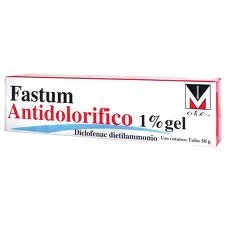 FASTUM ANTIDOLORIFICO*1% 50G - Metafarm