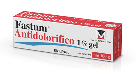 FASTUM ANTIDOLORIFICO*1% 100G - Metafarm