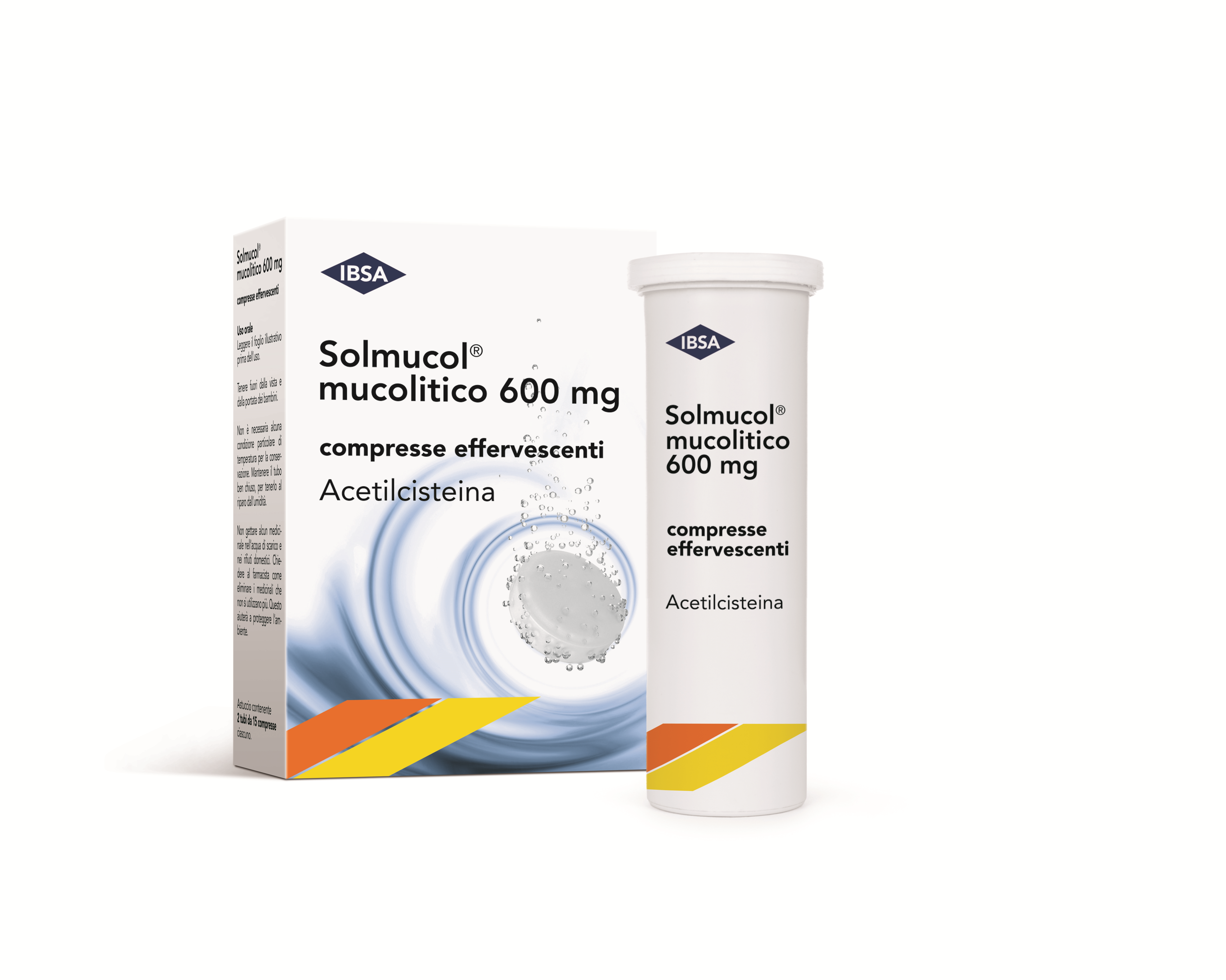 SOLMUCOL MUCOLITICO*30CPR600MG - Metafarm