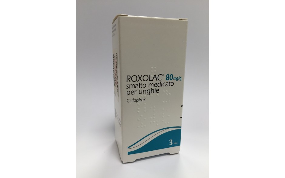 ROXOLAC*SMALTO UNGHIE FL80MG/G - Metafarm