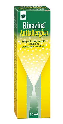 RINAZINA ANTIAL*SPRAY NAS 10ML - Metafarm