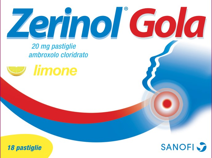 ZERINOL GOLA LIMO*18PAST 20MG - Metafarm