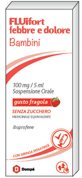 FLUIFORT FEBBRE DOL*BB150ML FR - Metafarm