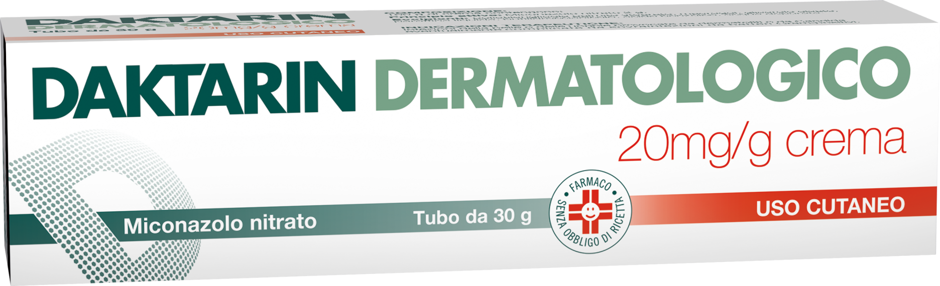 DAKTARIN*CREMA DERM 30G 20MG/G - Metafarm