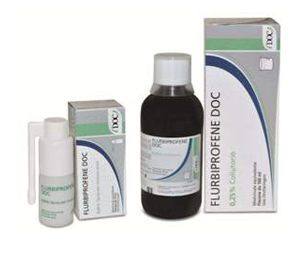 FLURBIPROFENE DOC*OS SPRAY15ML - Metafarm
