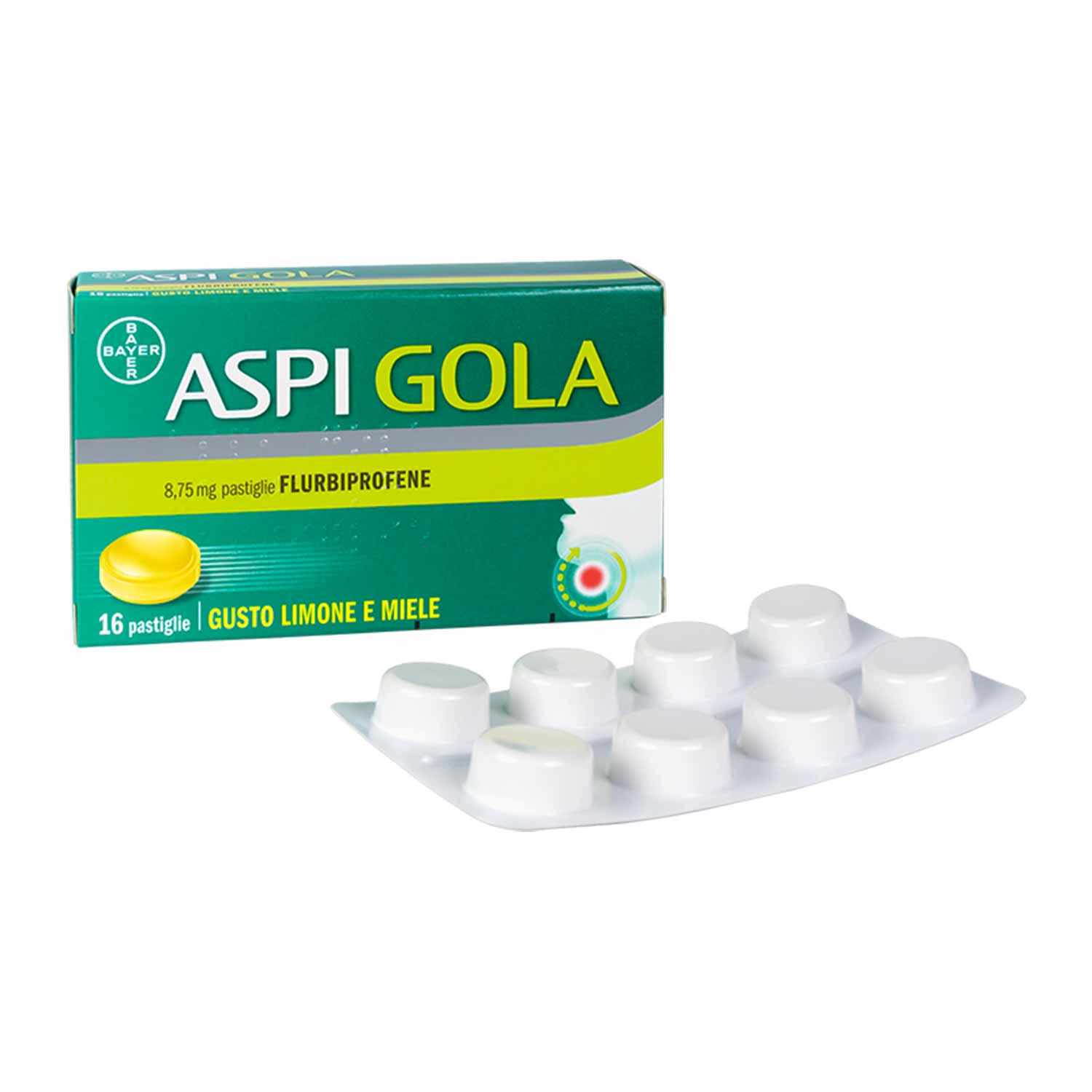 ASPI GOLA*16PASTL LIM MIELE - Metafarm