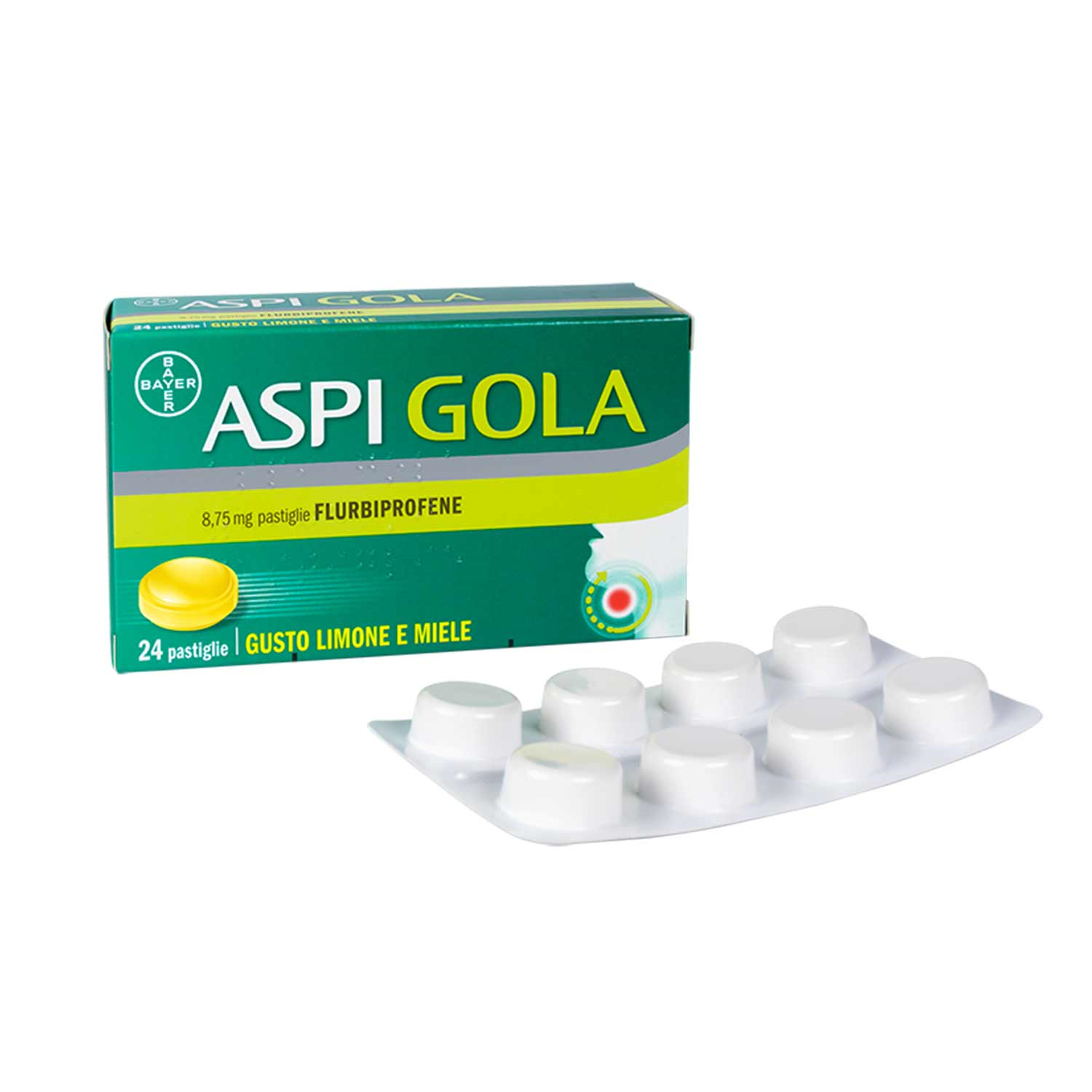 ASPI GOLA*24PASTL LIM MIELE - Metafarm