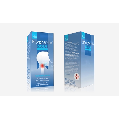 BRONCHENOLO GOLA*OS SPRAY 15ML - Metafarm